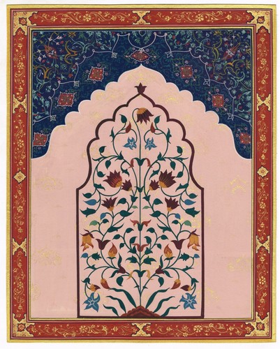 Indien peinture miniature - indien,