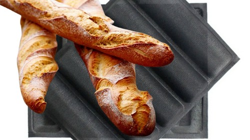 Moule baguettes fibre de - -, 5