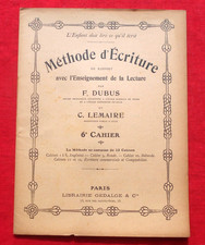 Méthode d'Ecriture  - 6 ème