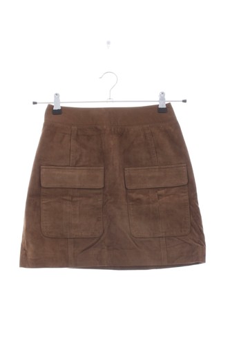 Jupe cuir synthétique - h&m, en