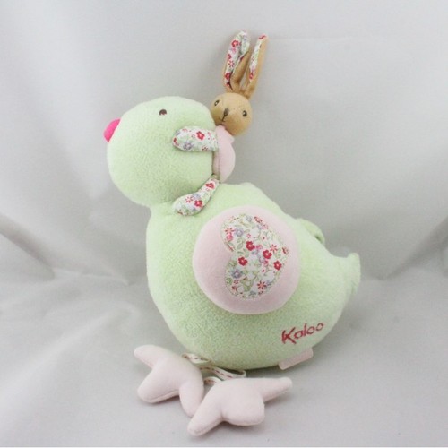 Doudou musical lapin - , sur