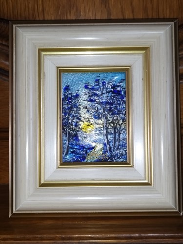 Tableau emaux limoges signe - limoges,