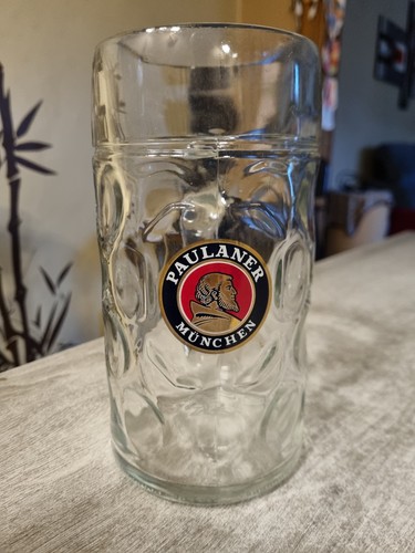 Chope bière litre - 1,