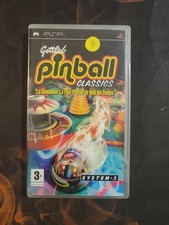 Gottlieb Pinball Classics - Complet FR - Sony PSP Playstation