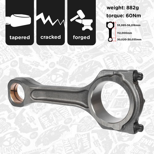 Connecting rod ford citroën - connecting,