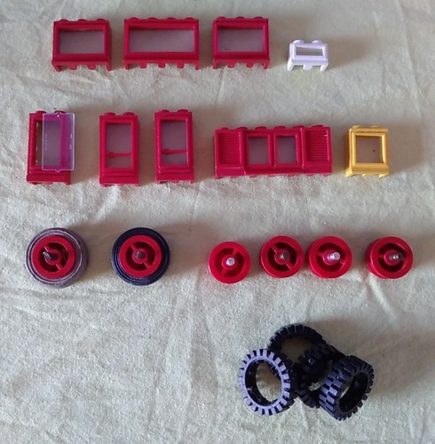 Lego lot roues portes - :, de