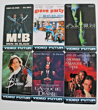 CARTE VIDEO FUTUR     N° 1  a  38  AU CHOIX