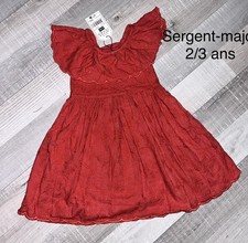 Sergent-major 2/3 Ans Fille 