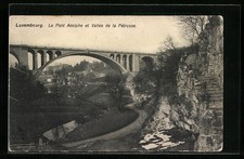 CPA Luxembourg, le Pont