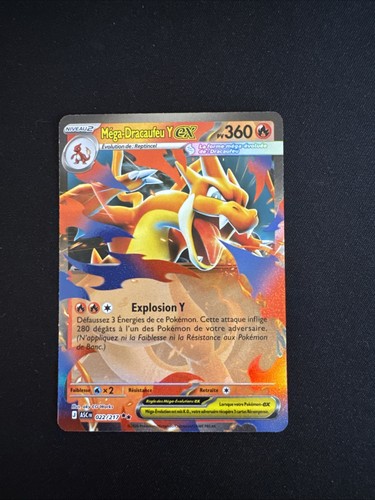 Carte pokémon méga dracaufeu - pokémon,