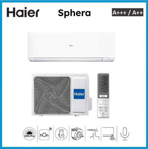 Climatiseur haier sphera mono - haier,
