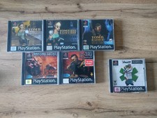 Lot 5 Jeux / Complets / Ps1 / Pal Fr / + BONUS