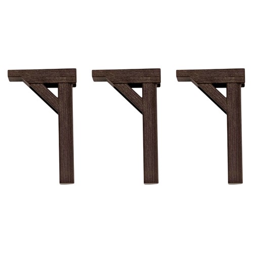 Playmobil lot poteaux - de, 3