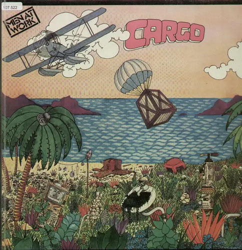 Men work cargo vinyl - cargo, lp