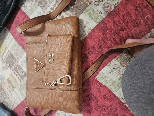 Guess crossbody and change