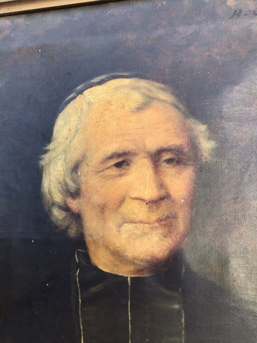 Tableau hst xixème - tableau, portrait