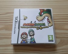 JEU MARIO LUIGI voyage au centre de Bowser nintendo DS NDS COMPLET FRANCAIS