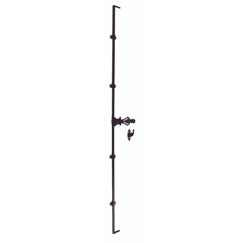 Tringle espagnolette ronde - , en
