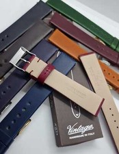 Précieux Sangle Artisanal Cheval Cordovan Handmade en Italie Haute Qualité