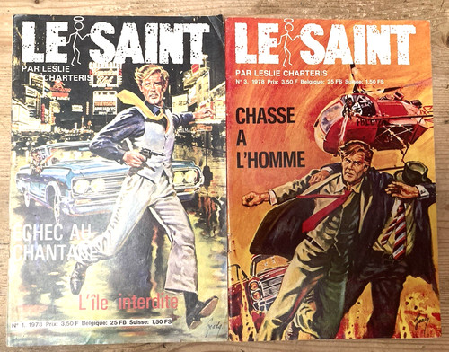 Lot septimus saint bd - lot,