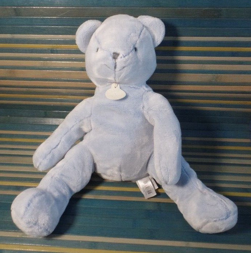 A1g peluche ours bleu 35cm - /,