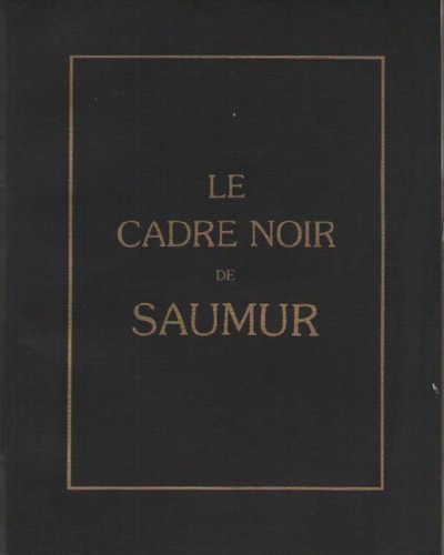 Livre cadre noir de - noir,