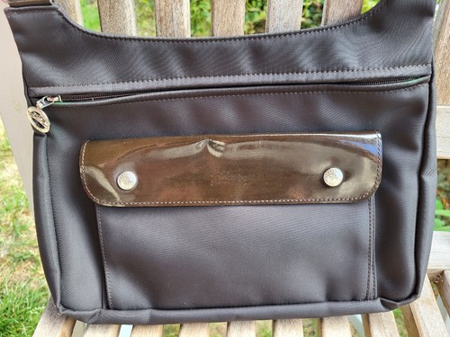 Sac toile longchamp - toile,