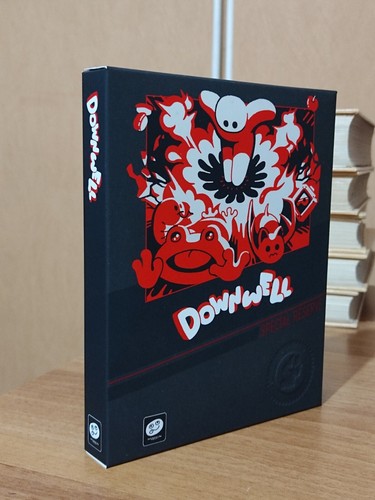 Downwell ps4 collector - ps4,