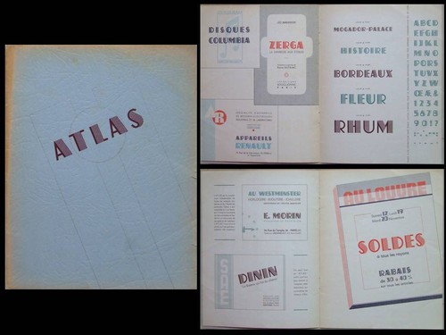 Catalogue atlas 1935 - -,