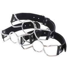 Bâillon Écarteur Noire Dit Araignée BDSM Soumission Bondage Mouth Gag