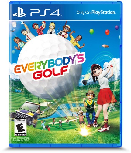 Everybody golf playstation - everybody's,