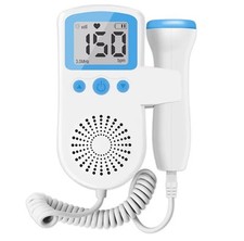 Monitoring Poche Cœur Bébé Doppler Fœtal Fréquence Cardiaque Maternité