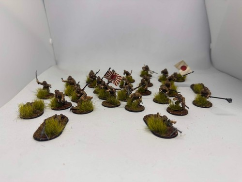 Bolt action japanese soldier