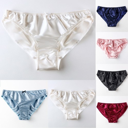 Culotte sexy nœud - en, soie