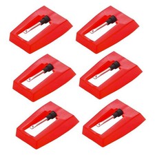 Lot de 6 Aiguilles pour Tourne-Disque, Vinyle Phonographe LP Ancienne TêTe 2654