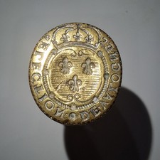 Rare Sceau Cachet Monarchie