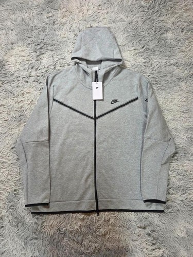 Veste capuche nike gris - à,