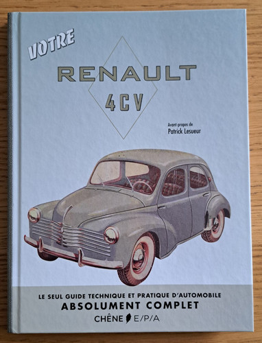 Votre renault cv - renault, 4