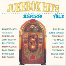 CD Jukebox Hits Of 1959 Vol. 2