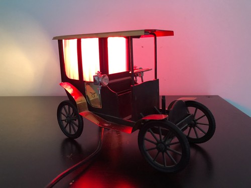 Lampe vintage voiture - vintage, tacot