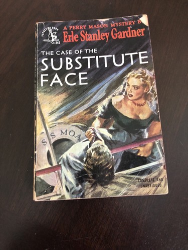 The case substitute face - case, of