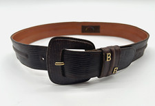 Magnifique ceinture  vintage  "  Bogner "