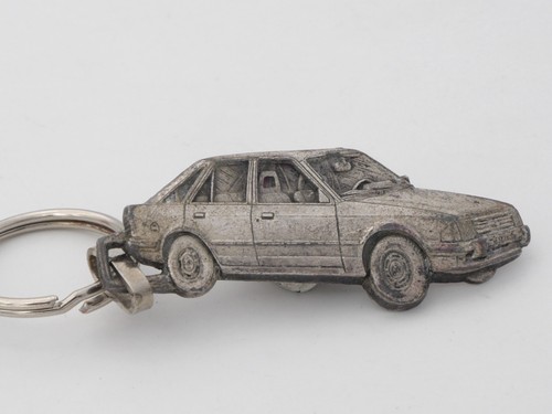 Porte clés ancien - porte, keychain