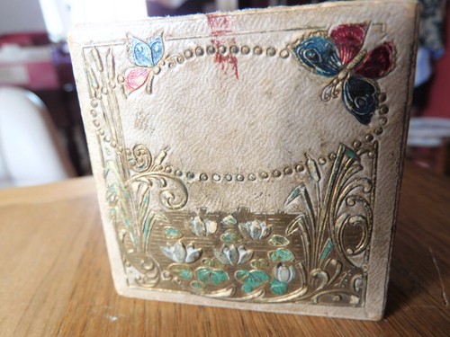 Boîte ancienne carton - boîte,