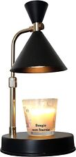 Candelino Chauffe Brûleur Électrique Diffuse Bougie Parfumée sans Flamme Lampe