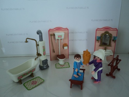 Playmobil vintage époque 1900 - playmobil,