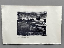 EPREUVE D'ARTISTE LITHOGRAPHIE
