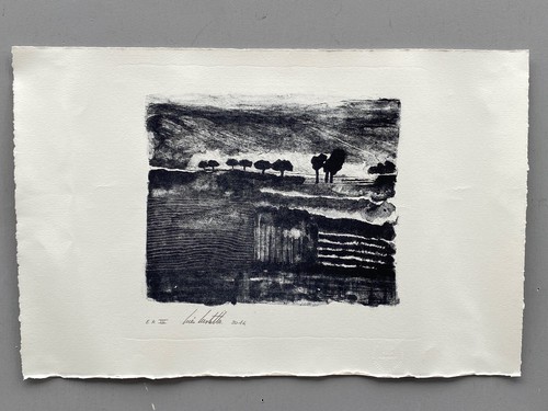 Epreuve artiste lithographie - epreuve, d'artiste