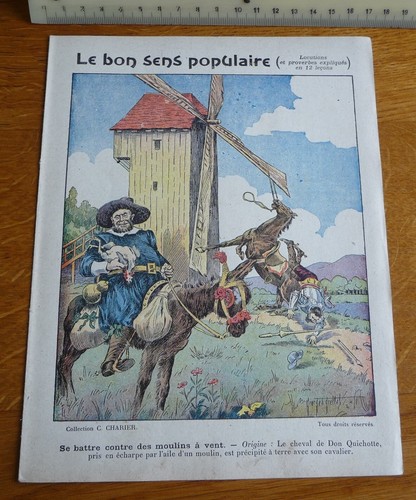 Ancien protège cahier - ancien, protège-cahier