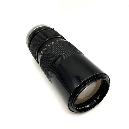 Objectif zoom canon 200mm - zoom,